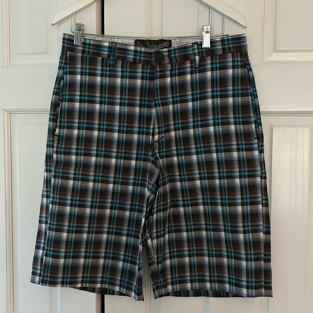 New Without Tags Plaid Shorts by Elixir